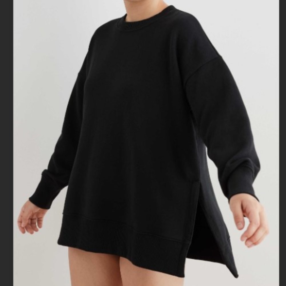 Aerie Desert Sweatshirt - Black